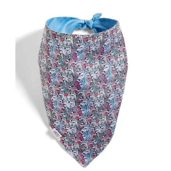 3/$20 Bob's for Sketchers Loverboy Dog Bandana - S small M medium NWT 6 10" - Picture 2 of 3